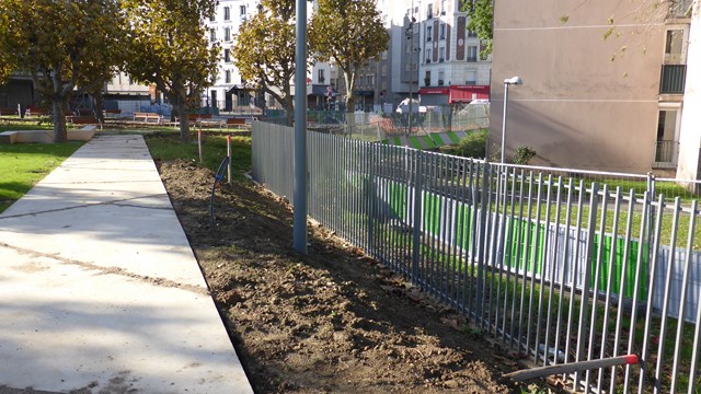 Jardin Poissonniers 2
