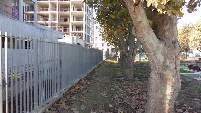 Jardin Poissonniers 4